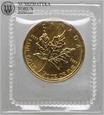 Kanada, 5 dolarów, Liść klonowy, 1993 rok, złoto