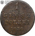 Zabór Rosyjski, 1 grosz, 1830 rok, FH