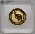 Australia, 15 dolarów, 1994 rok, Kangur, złoto