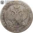 Zabór Rosyjski, 5 złotych / 3/4 rubla, 1838 rok, MW