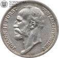 Liechtenstein, 1/2 franka, 1924 rok