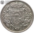Liechtenstein, 1/2 franka, 1924 rok