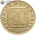 Austria, 20 szylingów 1982, st. 2+, #DW