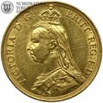 Anglia, 2 funty, 1897 rok, złoto