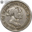 Włochy, Lucca, 1 franco, 1808 rok