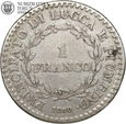 Włochy, Lucca, 1 franco, 1808 rok