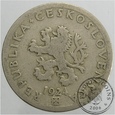 Czechosłowacja, 20 halerzy, 1924 rok