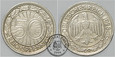 Niemcy, Weimar, 50 pfennig, 1928 rok, A