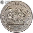 Włochy, Wenecja, 15 centesimi 1848 ZV