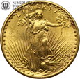 USA, 20 dolarów, 1924 rok, złoto