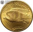 USA, 20 dolarów, 1924 rok, złoto