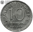 Królestwo Polskie, 10 fenigów 1918, #KJ