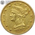 USA, 10 dolarów, 1842 rok, Nowy Orlean