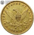 USA, 10 dolarów, 1842 rok, Nowy Orlean