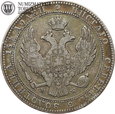 Zabór Rosyjski, 5 złotych / 3/4 rubla, 1840 rok, MW