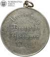 Medal, Niemieckie Stowarzyszenie Położnych, numerowany, Ag, #KJ
