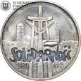 III RP, 100000 złotych, 1990 rok, Solidarność