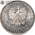 III RP, 100000 złotych, 1990 rok, Solidarność