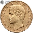 Bayern, 10 marek, 1890, złoto