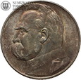 II RP, 10 złotych, 1936 rok, Piłsudski, #KJ