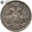 Zabór Rosyjski, 15 kopiejek / 1 złoty, 1840 rok, НГ