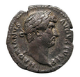 AR-Denar Hadrian (117 – 138) - PUDICITIA - RIC 343