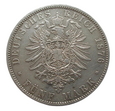 5 Marek 1876r. D - Bayern - Ludwik II (1864 - 1886)