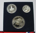 USA - Kpl. monet (9 szt.) 1976r. - 200 lat Konstytucji
