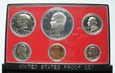 USA - Kpl. monet (9 szt.) 1976r. - 200 lat Konstytucji