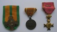 Medale - Kpl. (3 szt.) - Holandia, Finlandia, Belgia
