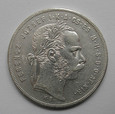 1 Forint 1872r. - Austro/Węgry - Cesarz Franciszek Józef