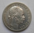 1 Forint 1892r. - Austro/Węgry - Cesarz Franciszek Józef