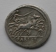 AR-Denar 102 p.n.e. - Republika Rzymska - C.Fabius C. F. Hadrianus