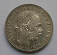 1 Forint 1883r. - Austro/Węgry - Cesarz Franciszek Józef