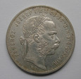 1 Forint 1871r. - Austro/Węgry - Cesarz Franciszek Józef