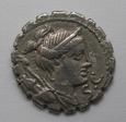 AR-Denar 79 p.n.e. Republika Rzymska Ti. Claudius Nero