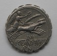 AR-Denar 79 p.n.e. Republika Rzymska Ti. Claudius Nero