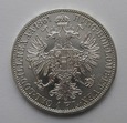 1 Floren 1861r. - Austria - Cesarz Franciszek Józef