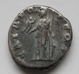AR-DENAR - Antoninus Pius (138 - 161) - RIC 448 - Rzadki