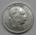 1 Floren 1880r. - Austria - Cesarz Franciszek Józef