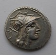 AR-Denar 91 p.n.e. - Republika Rzymska - D. Silanus L.F.