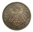 2 Marki 1902r. G - Baden - Friedrich I (1852 - 1907) Stan: -2/+2