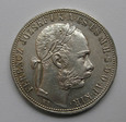 1 Forint 1888r. - Austro/Węgry - Cesarz Franciszek Józef