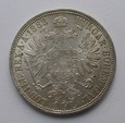 1 Floren 1888r. - Austria - Cesarz Franciszek Józef