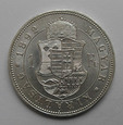 1 Forint 1892r. - Austro/Węgry - Cesarz Franciszek Józef