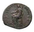 AR-Denar Hadrian (117 – 138) -  INDULGENTIA -  RIC 213