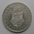 1 Forint 1890r. - Austro/Węgry - Cesarz Franciszek Józef