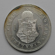 1 Forint 1886r. - Austro/Węgry - Cesarz Franciszek Józef