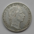 1 Floren 1860r. A - Austria - Cesarz Franciszek Józef