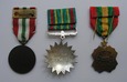 Medale - Kpl. (3 szt.) - Nigeria, Indonezja, Zair